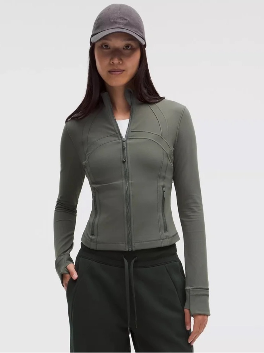 Lululemon Define Cropped Jacket